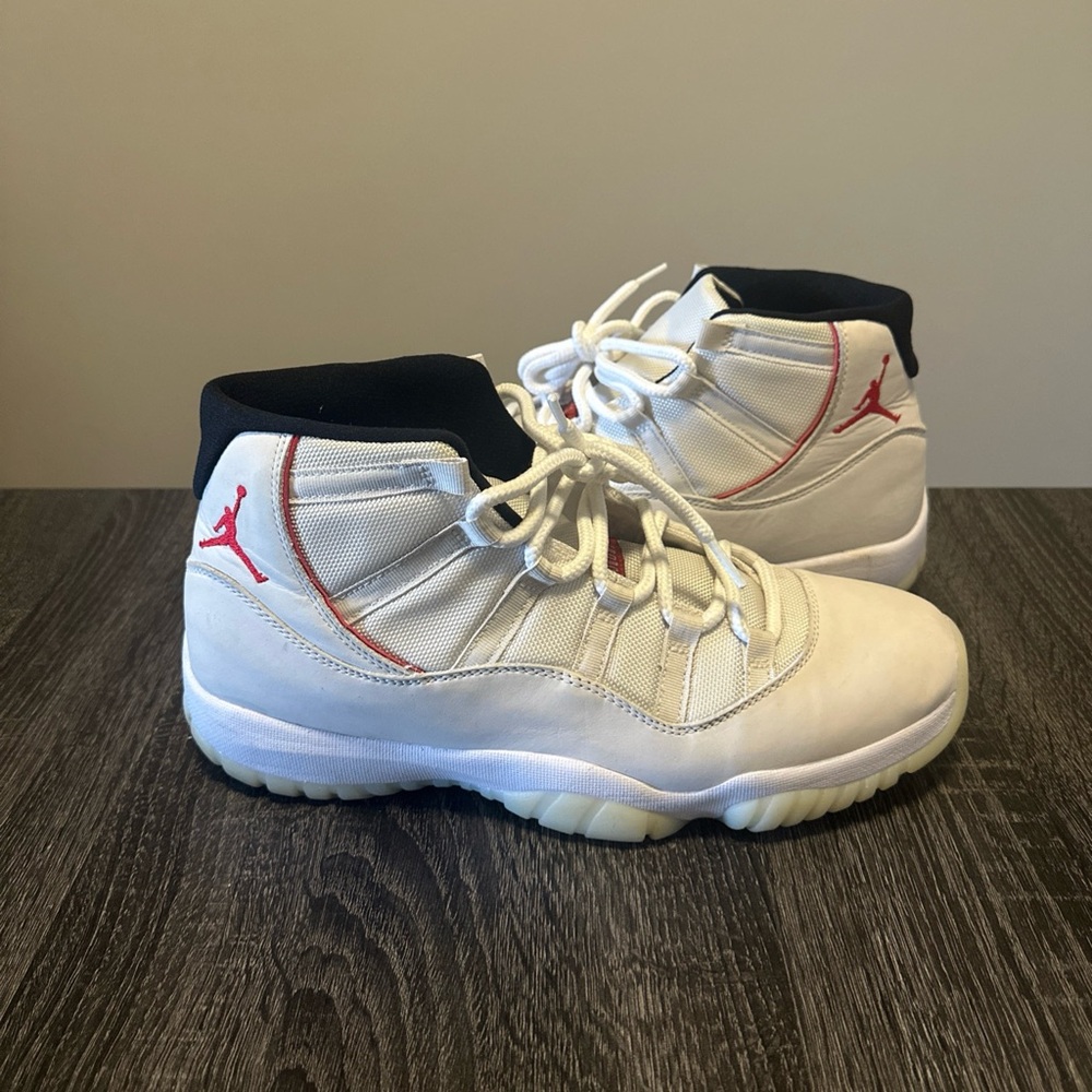 Size 12 - Air Jordan 11 Retro Platinum Tint